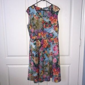 XL NY & Co floral dress